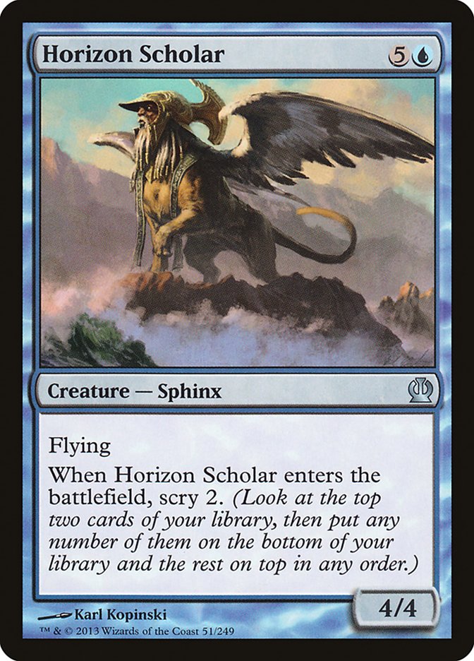 Horizon Scholar (51) [Theros] | Odin's Place