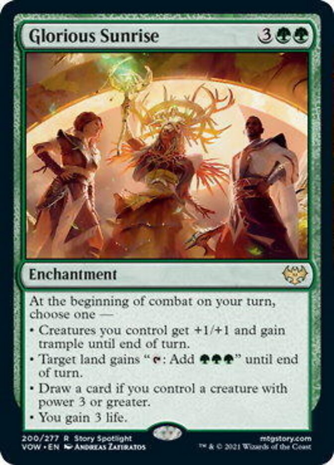 Glorious Sunrise [Innistrad: Crimson Vow] | Odin's Place