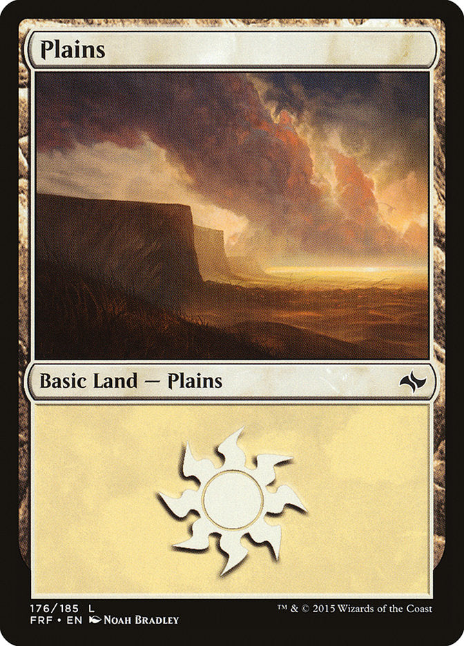 Plains (176) [Fate Reforged] | Odin's Place