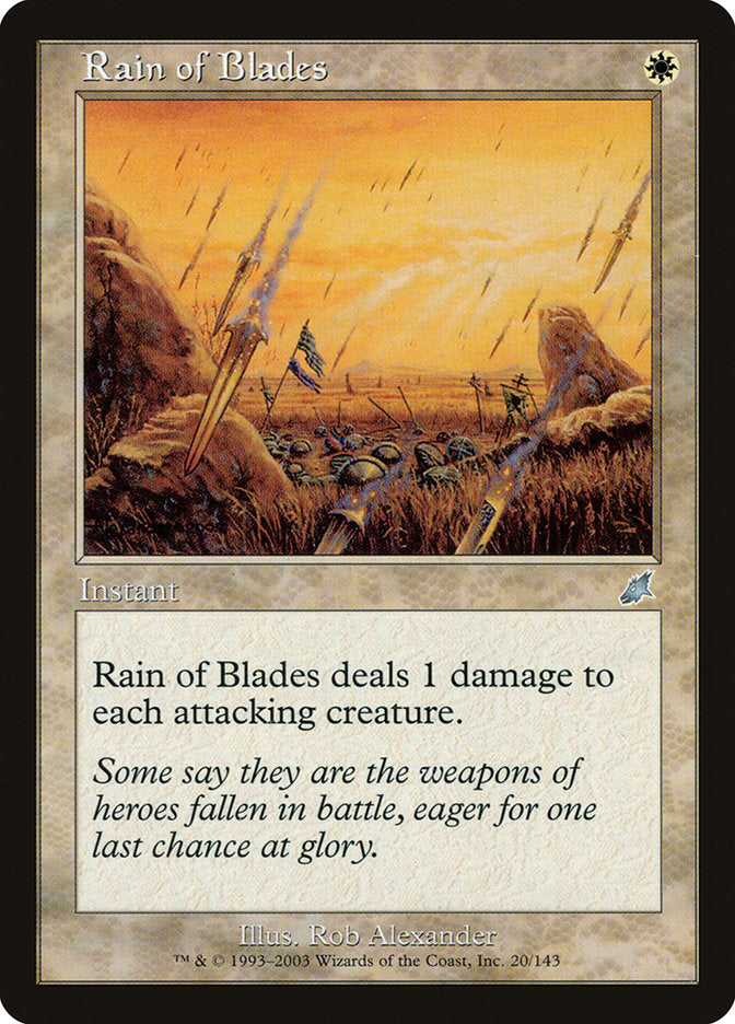 Rain of Blades (20) [Scourge] | Odin's Place