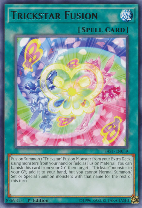 Trickstar Fusion [SAST-EN059] Rare | Odin's Place