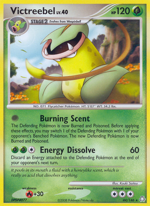 Victreebel (44/146) [Diamond & Pearl: Legends Awakened] | Odin's Place