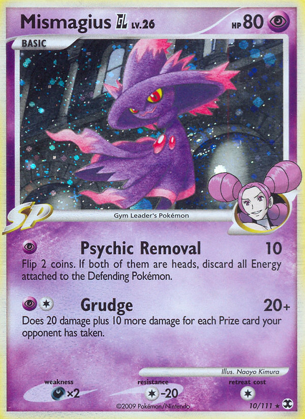 Mismagius GL (10/111) [Platinum: Rising Rivals] | Odin's Place