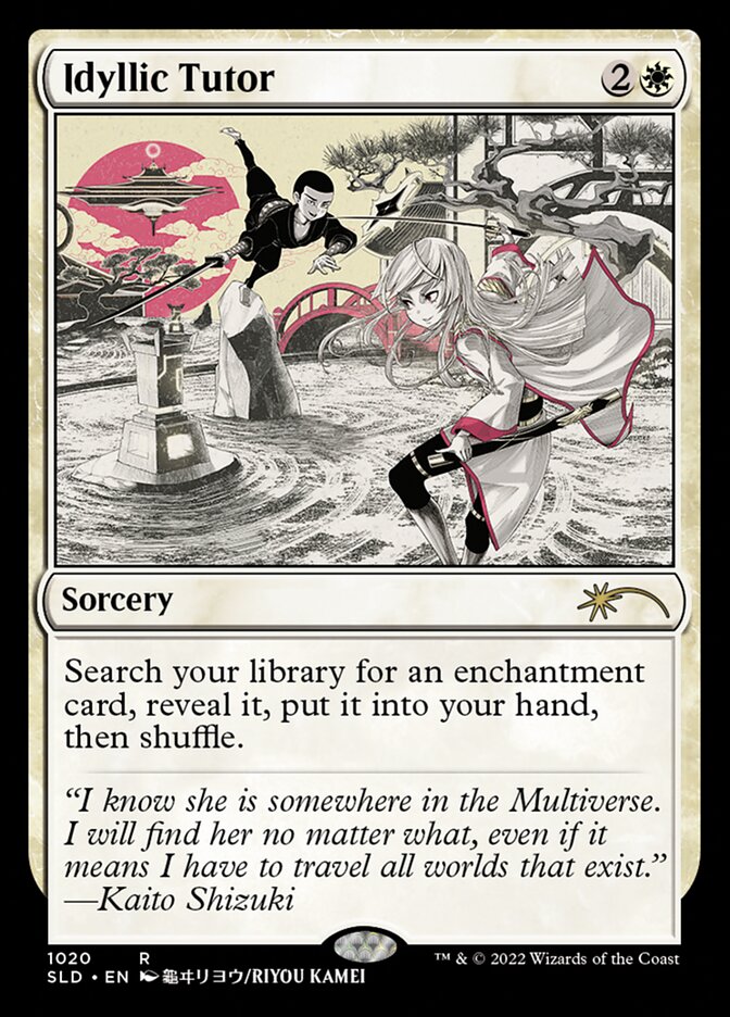 Idyllic Tutor [Secret Lair Drop Series] | Odin's Place