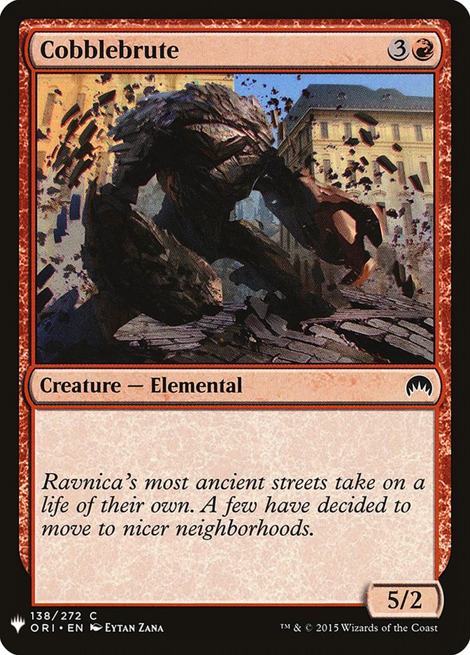 Cobblebrute [Mystery Booster] | Odin's Place