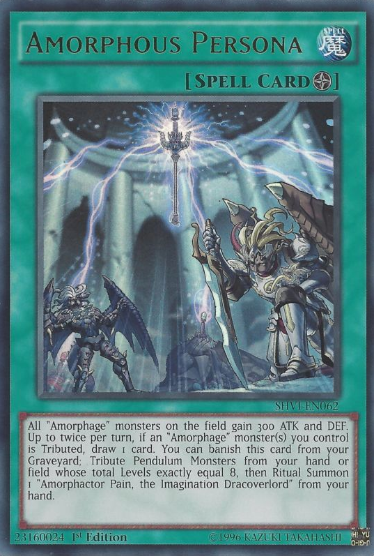 Amorphous Persona [SHVI-EN062] Ultra Rare | Odin's Place