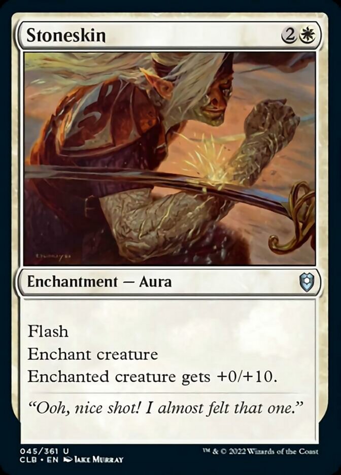 Stoneskin [Commander Legends: Battle for Baldur's Gate] | Odin's Place