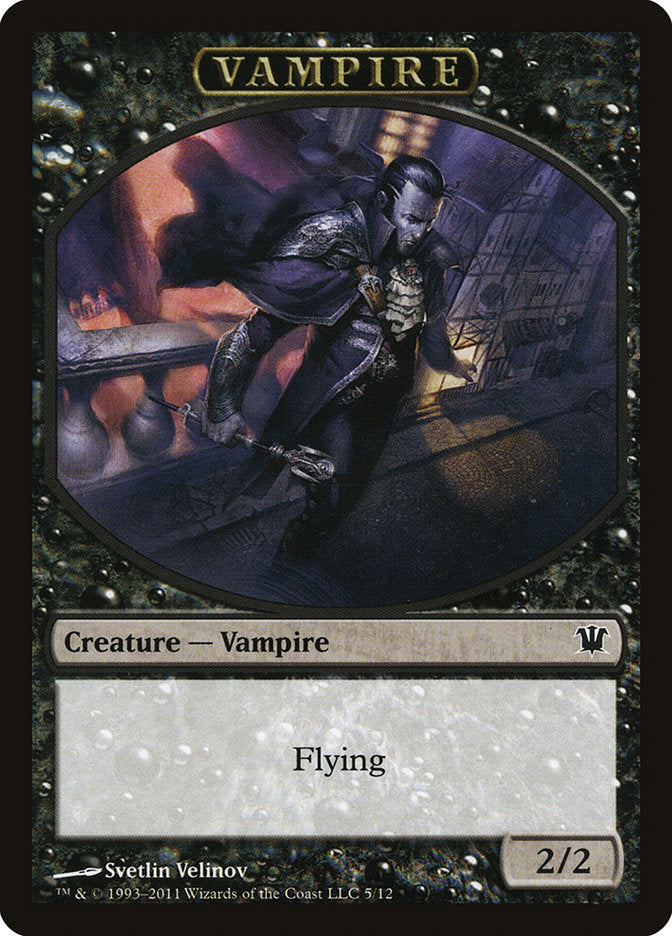 Vampire Token (5) [Innistrad Tokens] | Odin's Place