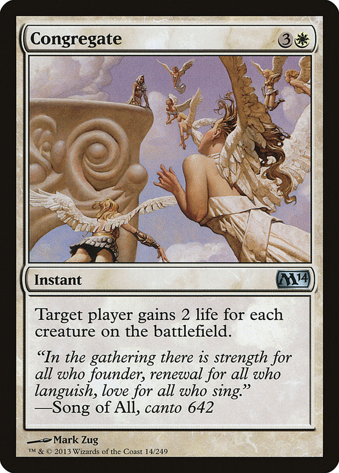 Congregate (14) [Magic 2014] | Odin's Place