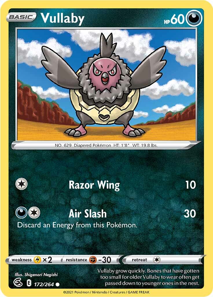 Vullaby (172/264) [Sword & Shield: Fusion Strike] | Odin's Place