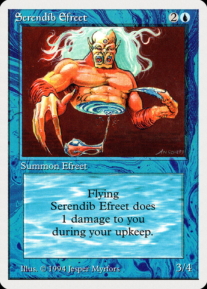 Serendib Efreet [Summer Magic / Edgar] | Odin's Place