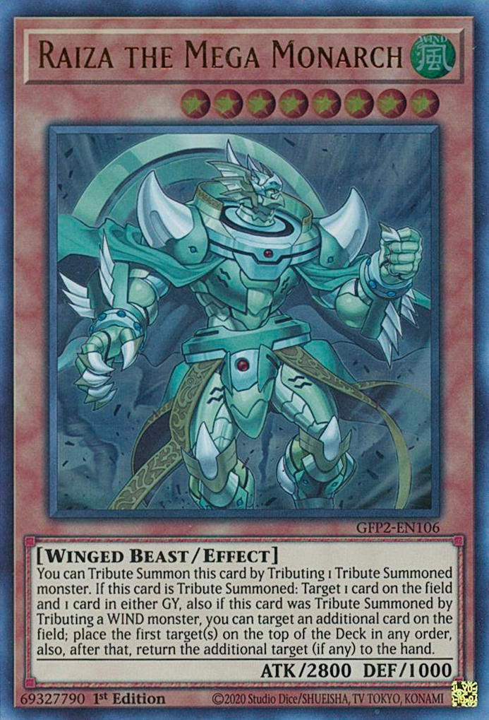 Raiza the Mega Monarch [GFP2-EN106] Ultra Rare | Odin's Place