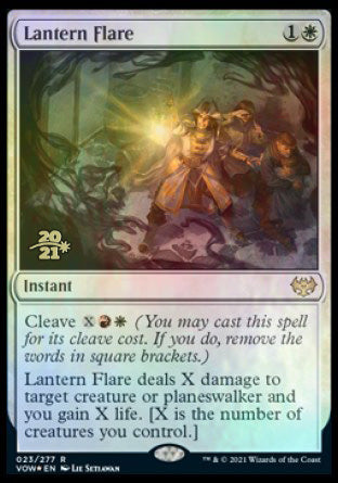 Lantern Flare [Innistrad: Crimson Vow Prerelease Promos] | Odin's Place