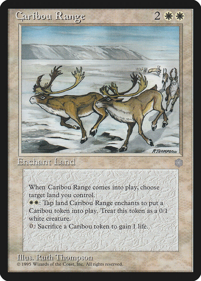 Caribou Range (11) [Ice Age] | Odin's Place