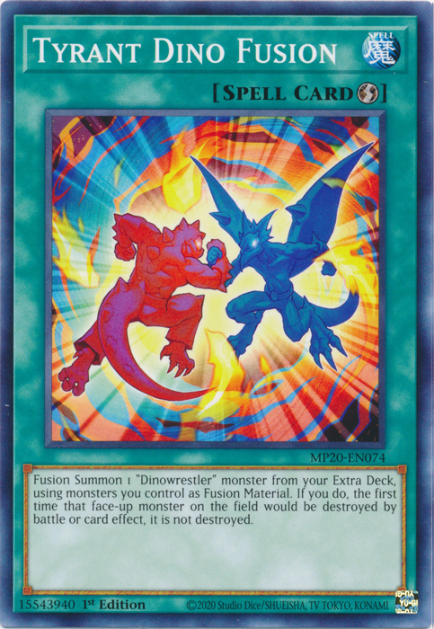 Tyrant Dino Fusion [MP20-EN074] Common | Odin's Place