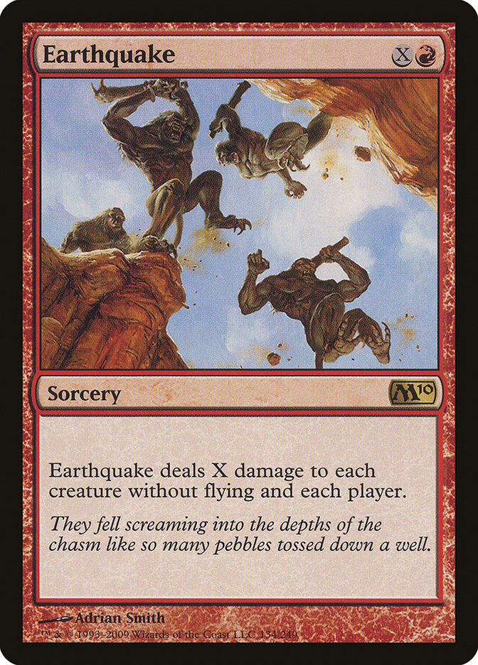 Earthquake (134) [Magic 2010] | Odin's Place