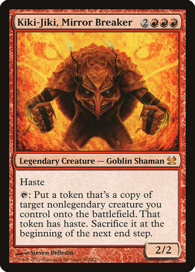 Kiki-Jiki, Mirror Breaker (120) [Modern Masters] | Odin's Place
