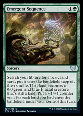 Emergent Sequence [Strixhaven: School of Mages] | Odin's Place