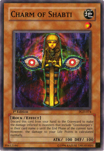 Charm of Shabti [PGD-074] Common | Odin's Place