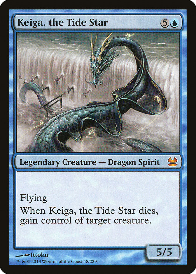 Keiga, the Tide Star (48) [Modern Masters] | Odin's Place