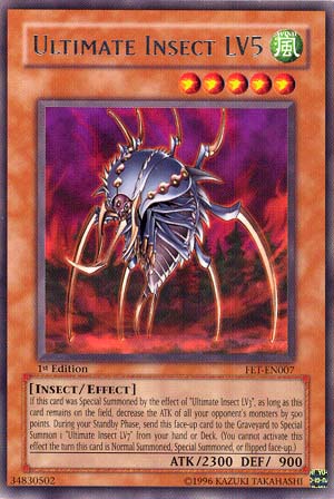 Ultimate Insect LV5 [FET-EN007] Rare | Odin's Place