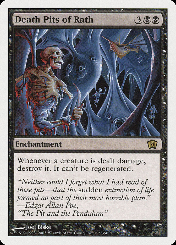 Death Pits of Rath (125) [Eighth Edition] | Odin's Place