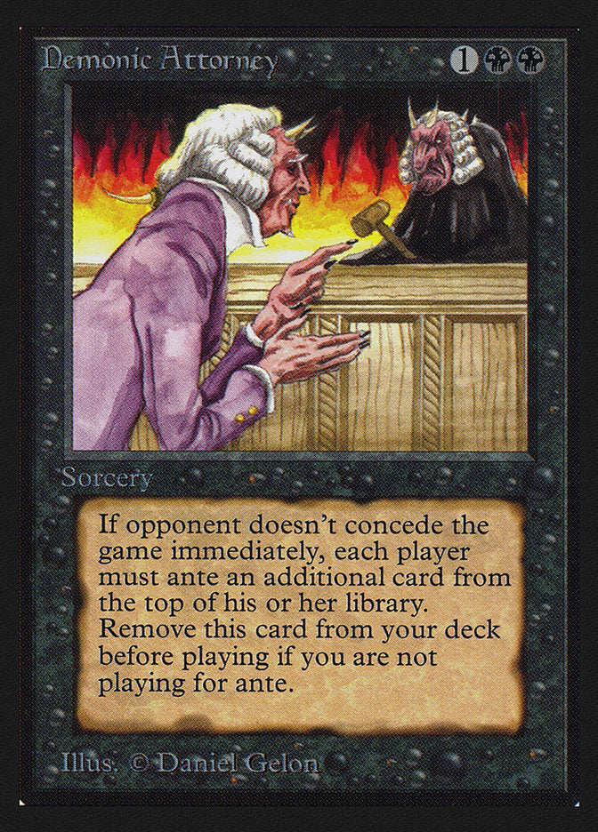 Demonic Attorney [Collectors' Edition] | Odin's Place