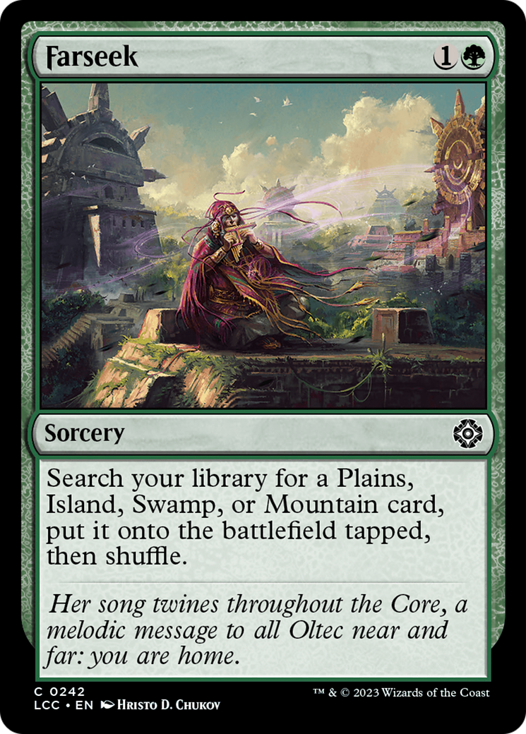 Farseek [The Lost Caverns of Ixalan Commander] | Odin's Place