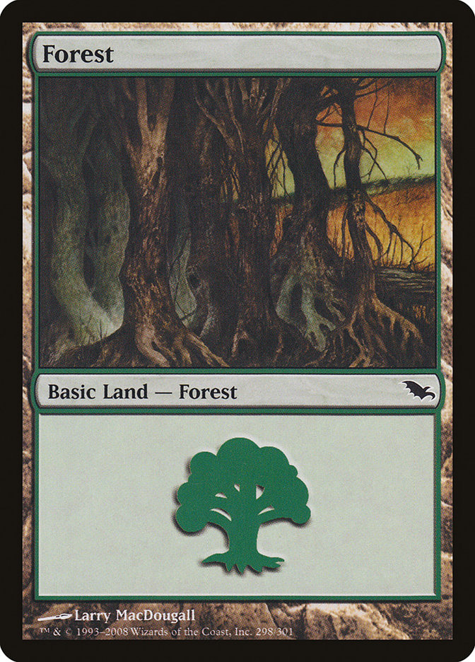 Forest (298) [Shadowmoor] | Odin's Place