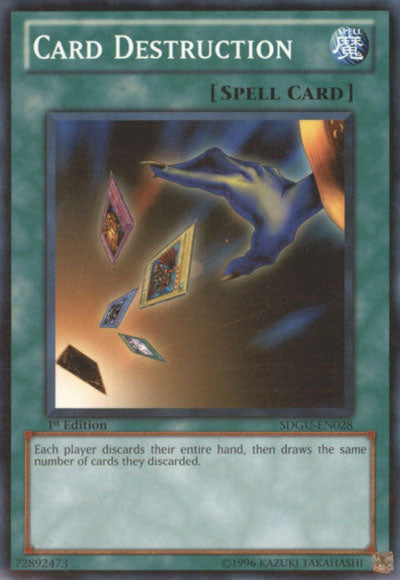 Card Destruction [SDGU-EN028] Common | Odin's Place