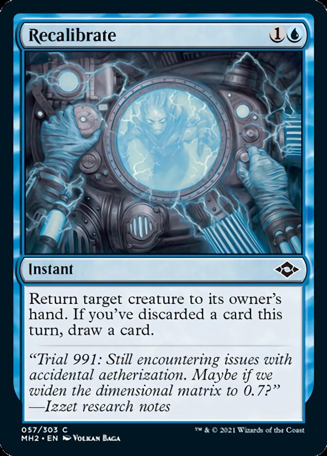 Recalibrate [Modern Horizons 2] | Odin's Place