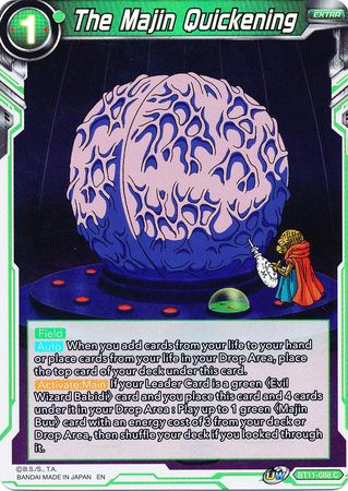The Majin Quickening (BT11-088) [Vermilion Bloodline] | Odin's Place