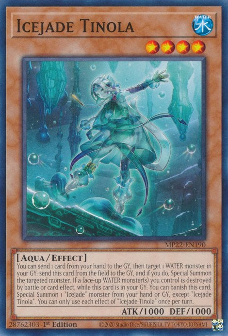 Icejade Tinola [MP22-EN190] Common | Odin's Place