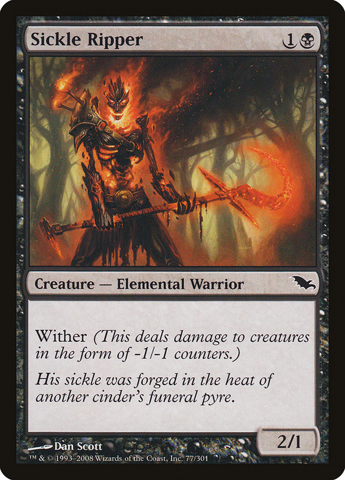 Sickle Ripper (77) [Shadowmoor] | Odin's Place