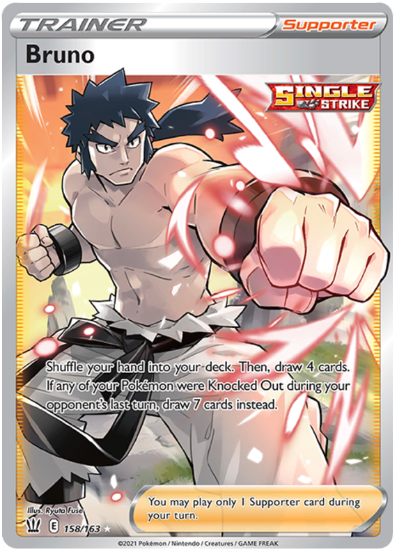 Bruno (158/163) [Sword & Shield: Battle Styles] | Odin's Place
