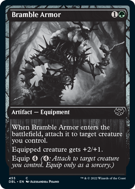 Bramble Armor (455) [Innistrad: Double Feature] | Odin's Place