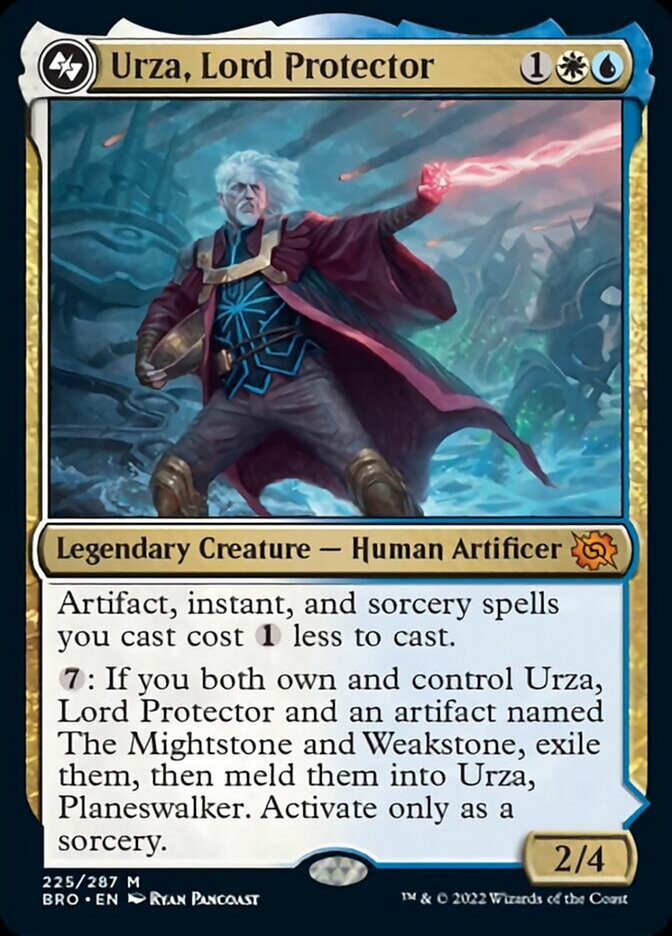 Urza, Lord Protector [The Brothers' War] | Odin's Place