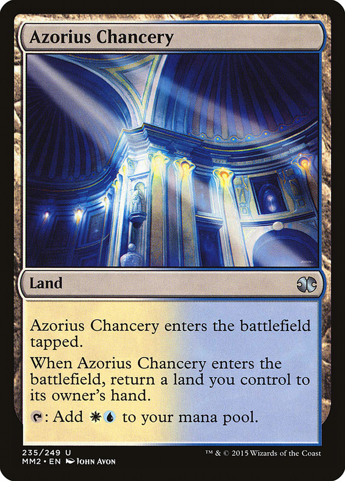 Azorius Chancery (235) [Modern Masters 2015] | Odin's Place
