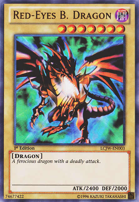 Red-Eyes B. Dragon [LCJW-EN003] Ultra Rare | Odin's Place