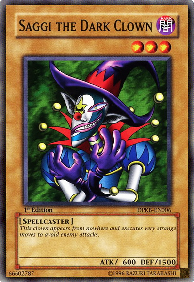 Saggi the Dark Clown [DPKB-EN006] Common | Odin's Place