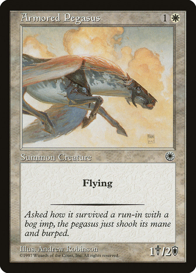 Armored Pegasus (6) [Portal] | Odin's Place