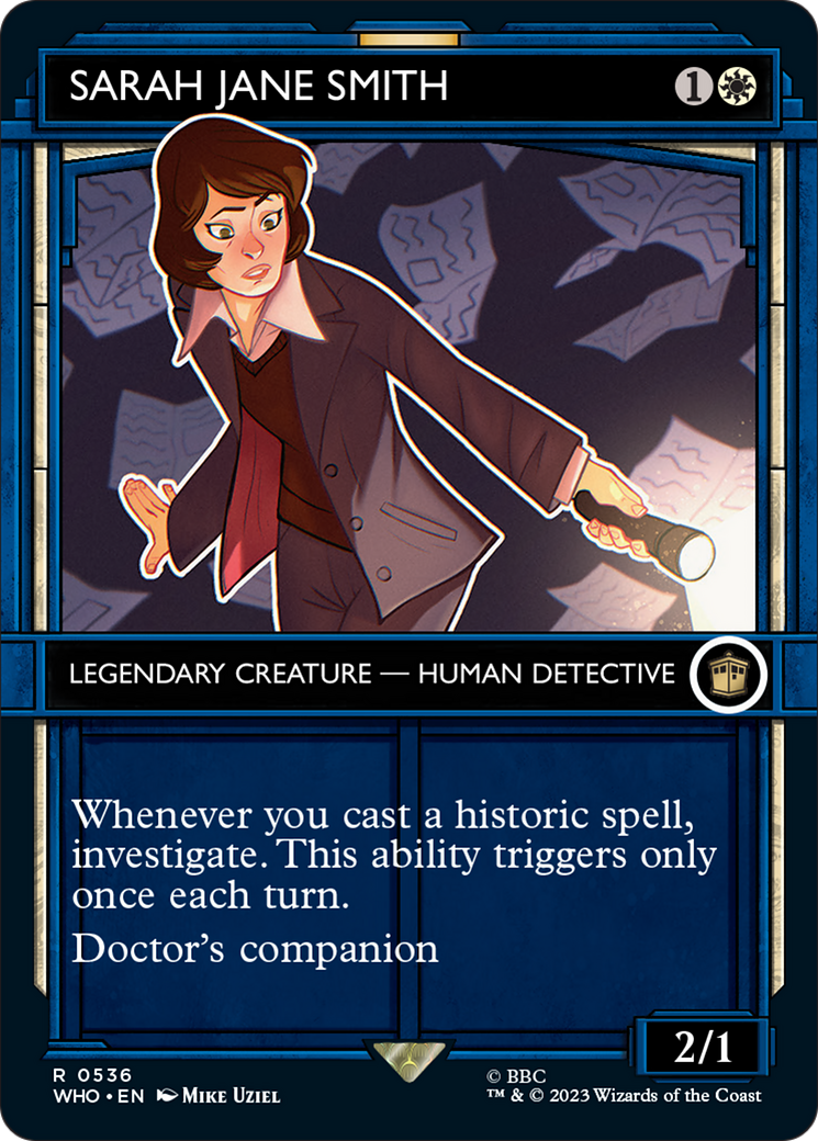 Sarah Jane Smith (Showcase) [Doctor Who] | Odin's Place