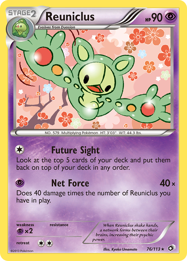Reuniclus (76/113) [Black & White: Legendary Treasures] | Odin's Place