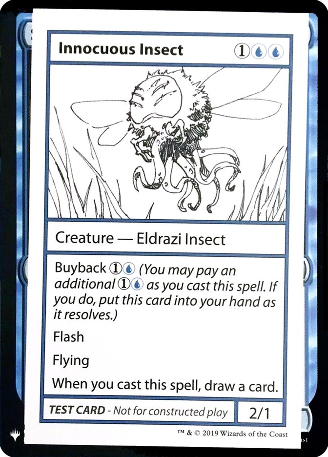 Innocuous Insect [Mystery Booster Playtest Cards] | Odin's Place