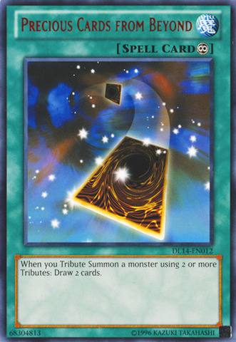 Precious Cards from Beyond (Red) [DL14-EN012] Rare | Odin's Place
