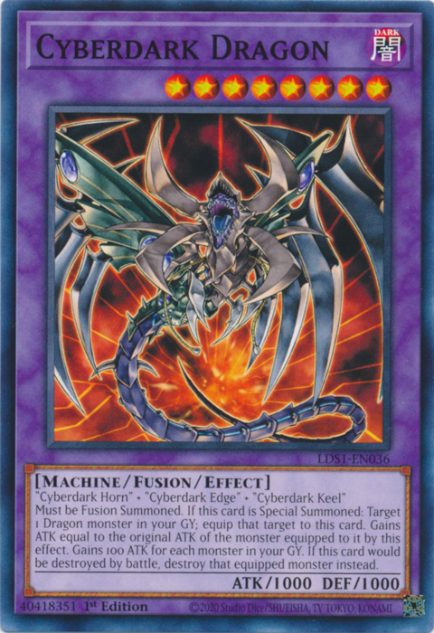 Cyberdark Dragon [LDS1-EN036] Common | Odin's Place