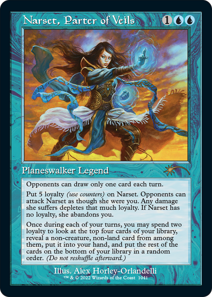 Narset, Parter of Veils (Retro) [Secret Lair Drop Series] | Odin's Place