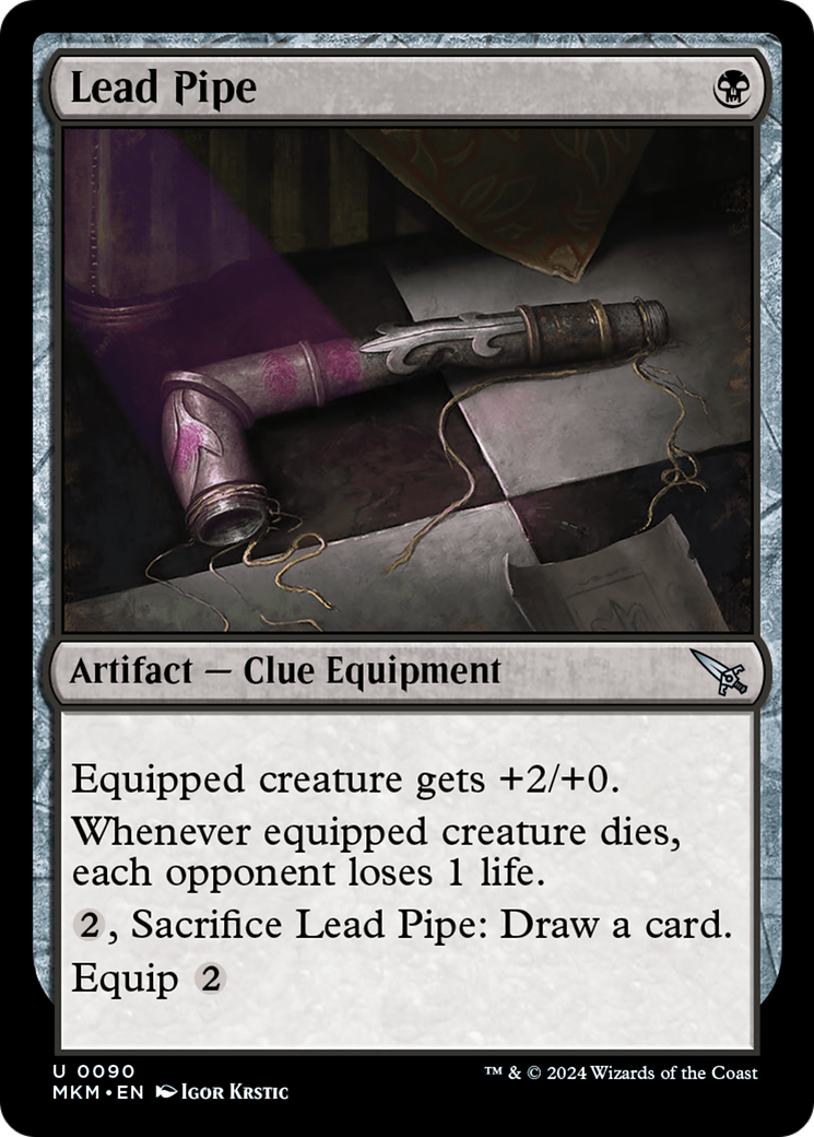 Lead Pipe [Murders at Karlov Manor] | Odin's Place