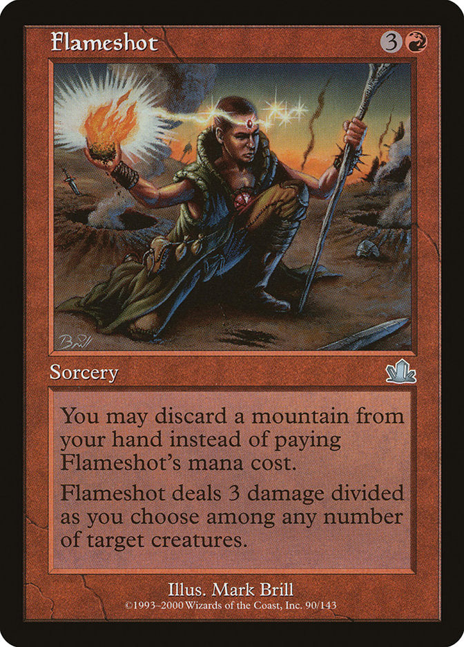 Flameshot (90) [Prophecy] | Odin's Place