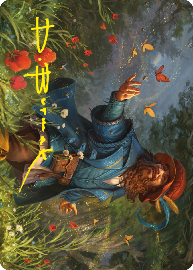 Tom Bombadil Art Card (Gold-Stamped Signature) [The Lord of the Rings: Tales of Middle-earth Art Series] | Odin's Place